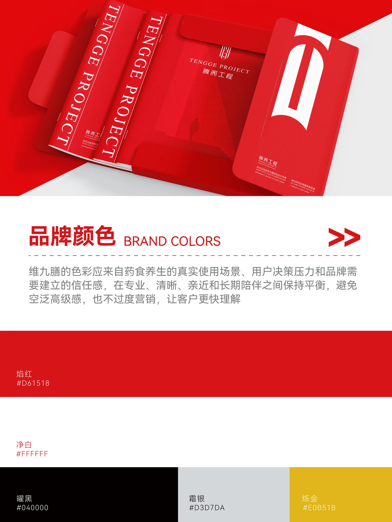 腾阁工程 · 腾阁工程 · 设计展示