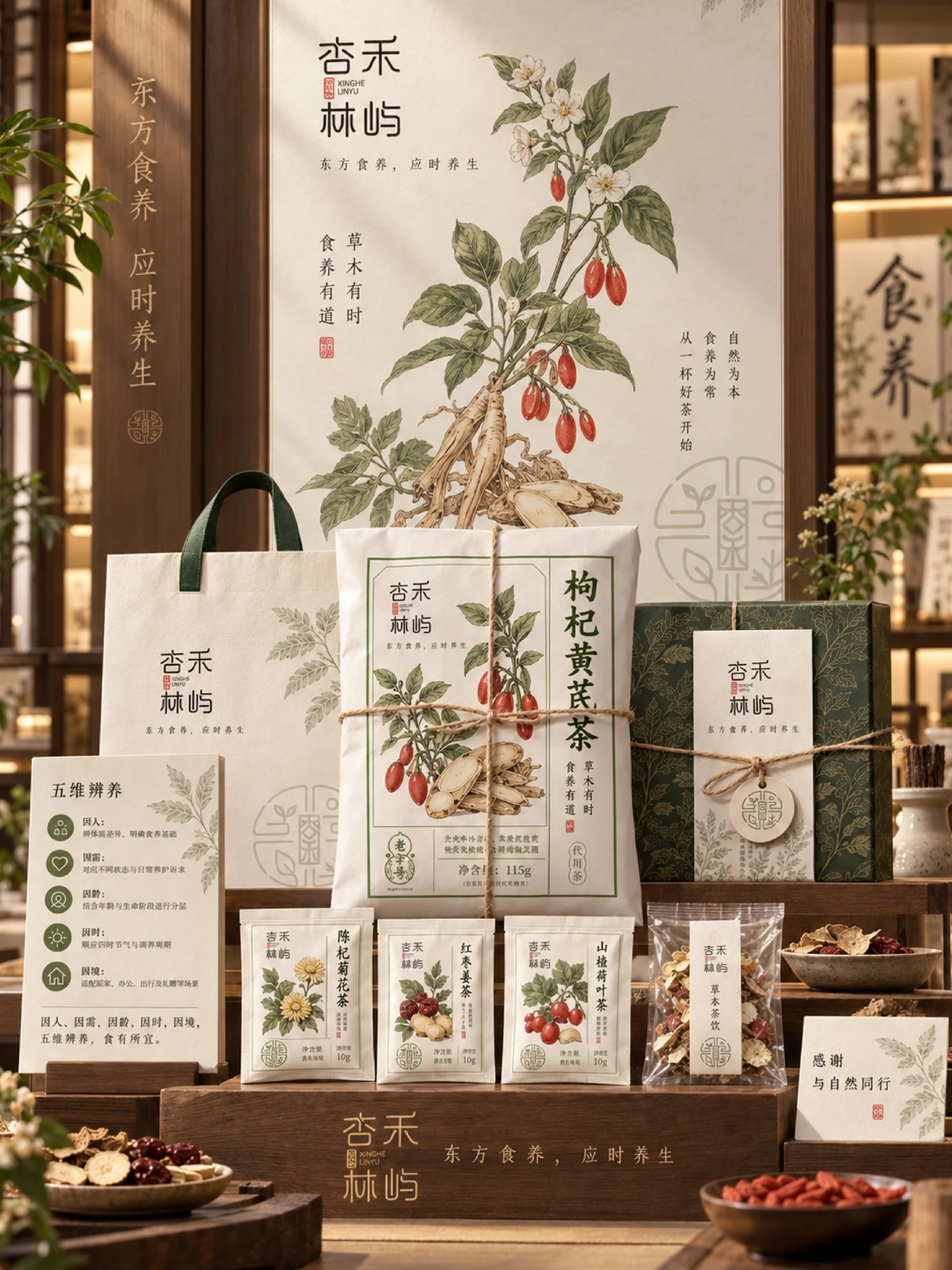 Xinghe Linyu · Xinghe Linyu · Design presentation