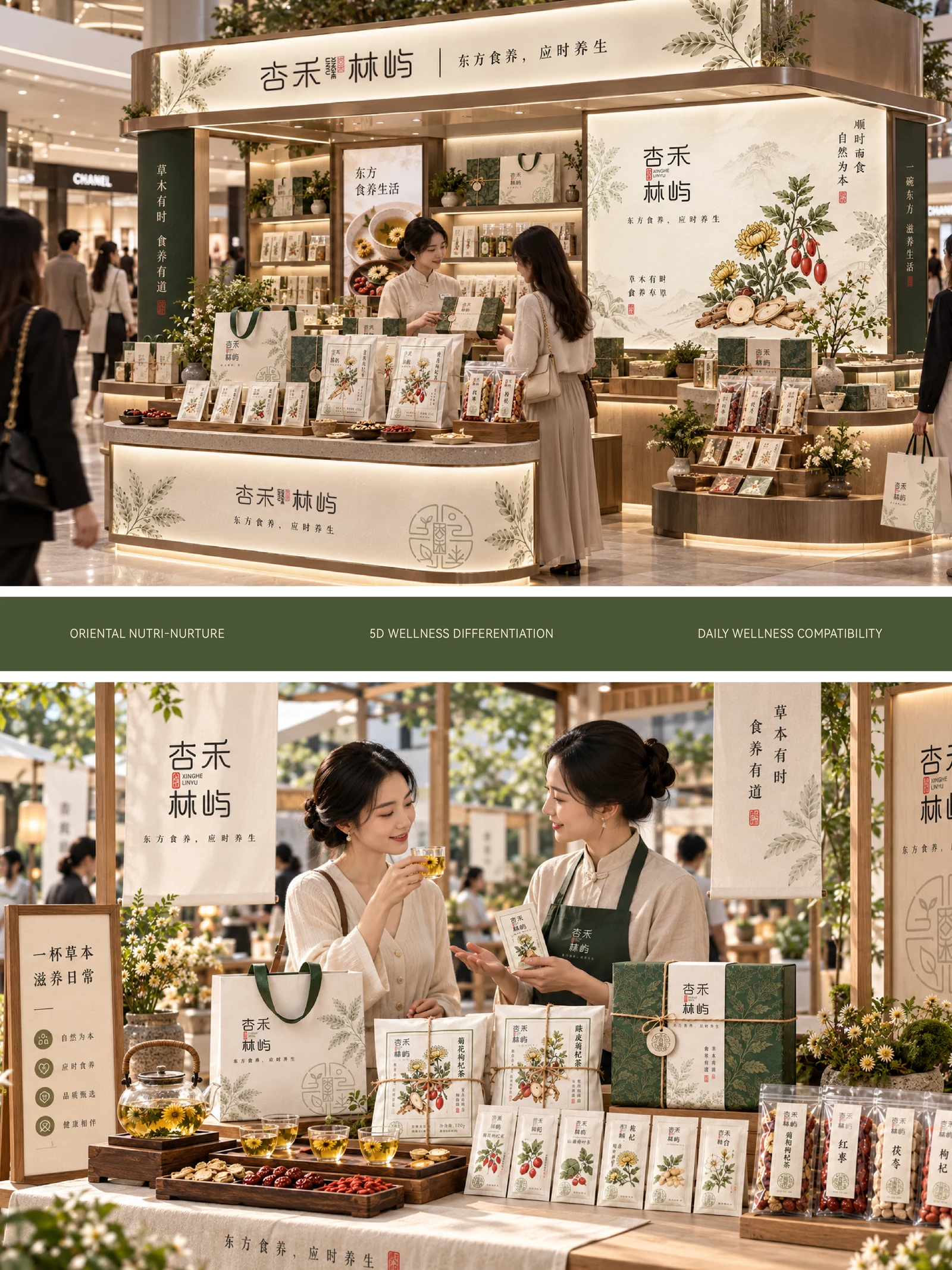 Xinghe Linyu · Xinghe Linyu · Design presentation