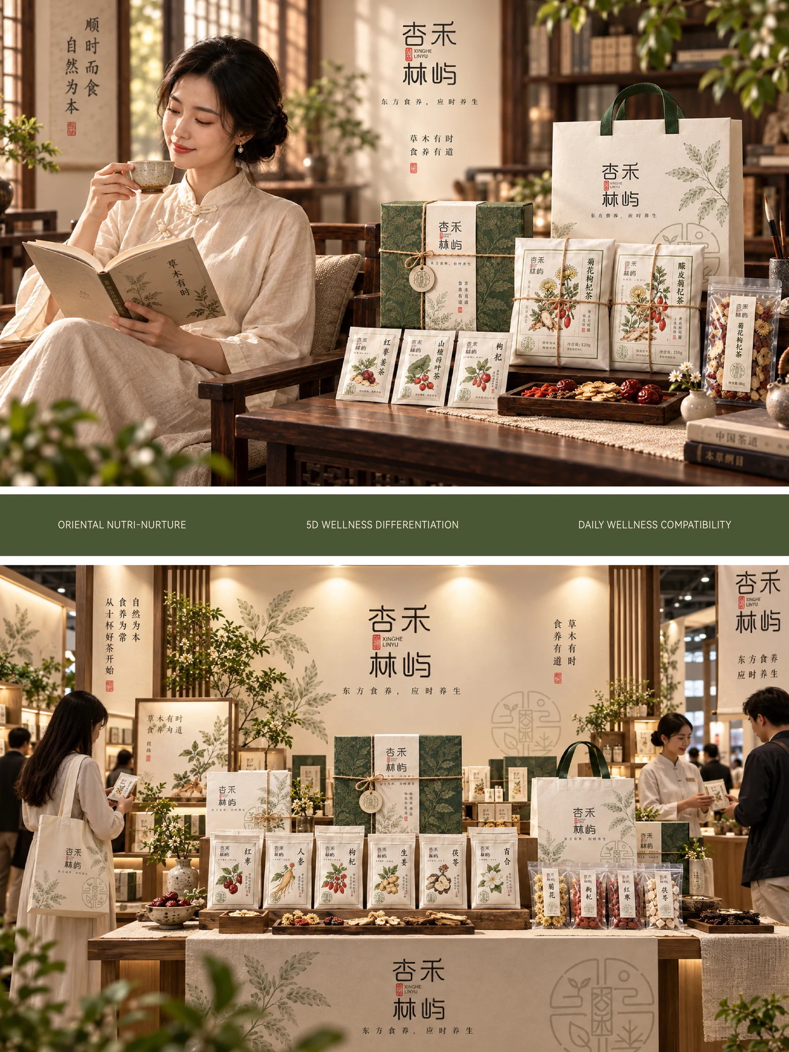 Xinghe Linyu · Xinghe Linyu · Design presentation