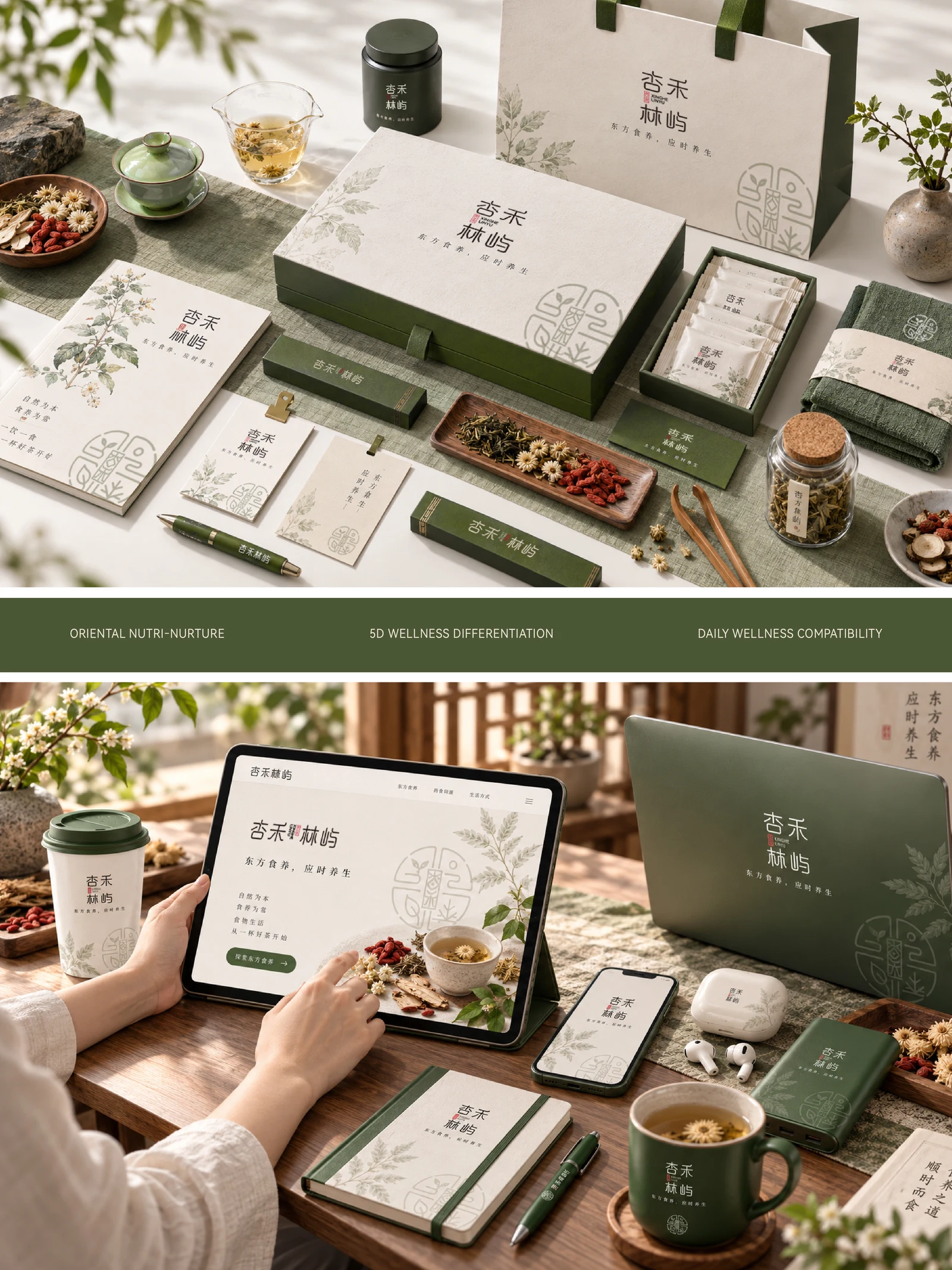 杏禾林屿 · 杏禾林屿 · 设计展示
