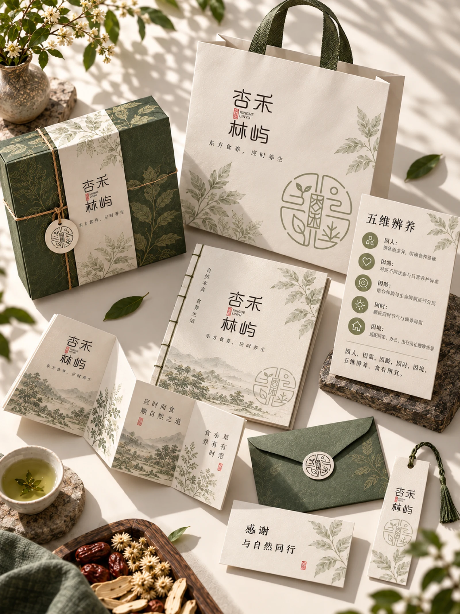 Xinghe Linyu · Xinghe Linyu · Design presentation