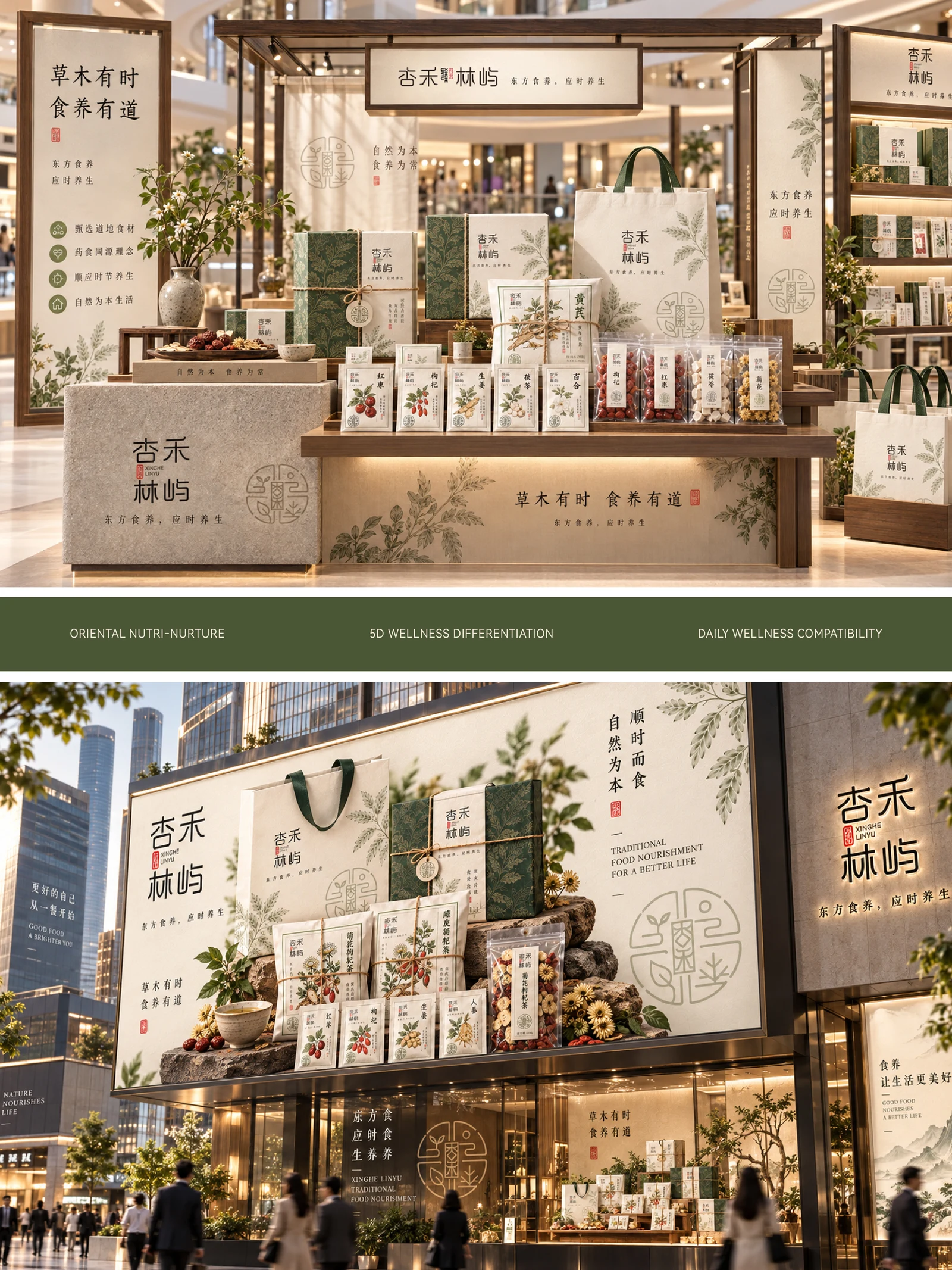 Xinghe Linyu · Xinghe Linyu · Design presentation