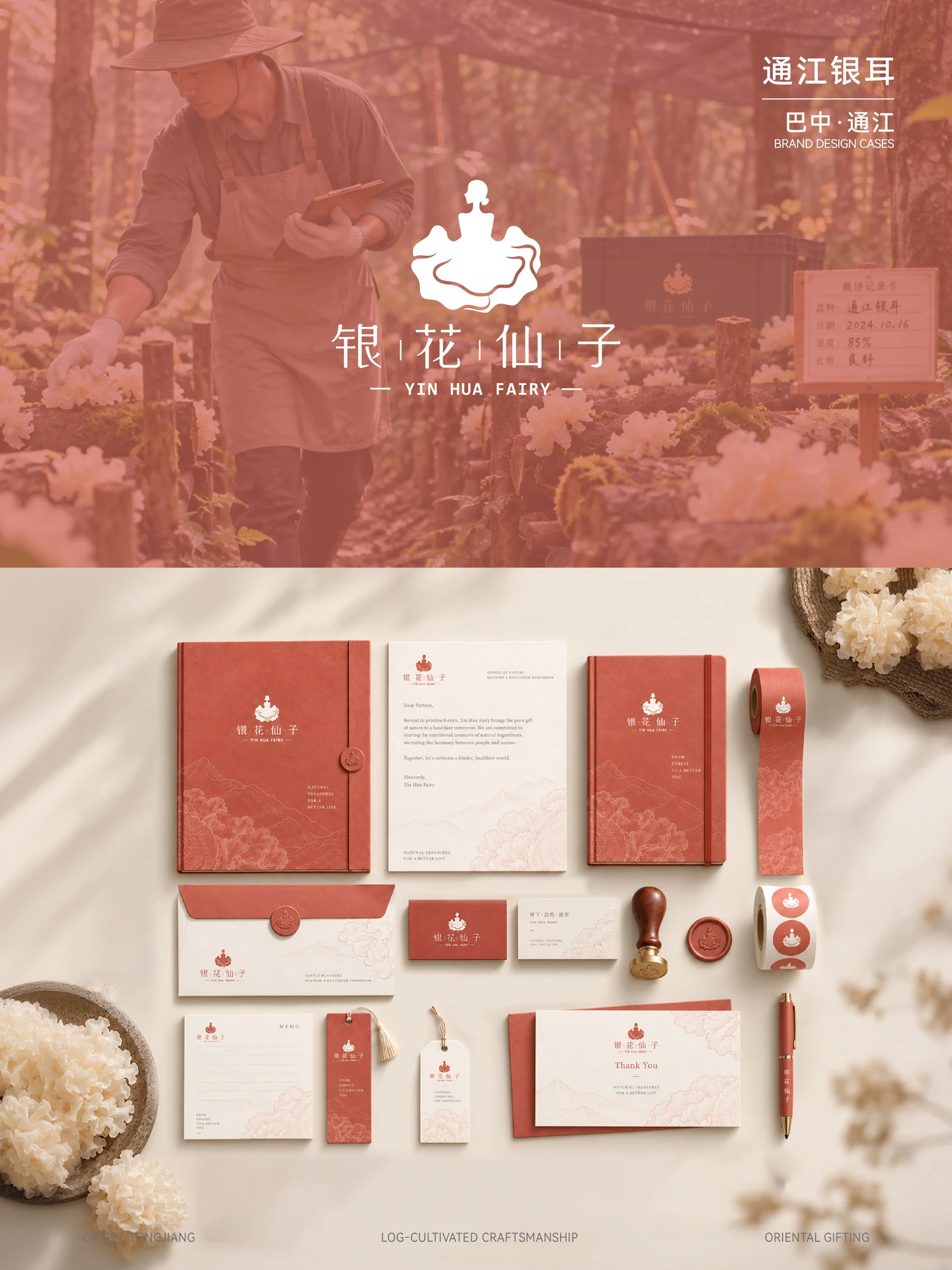 银花仙子 · 银花仙子 · 设计展示