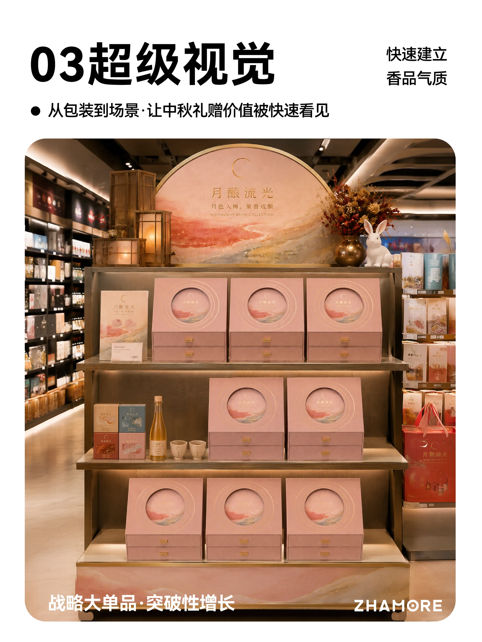 月酿流光 · 月酿流光 · 设计展示