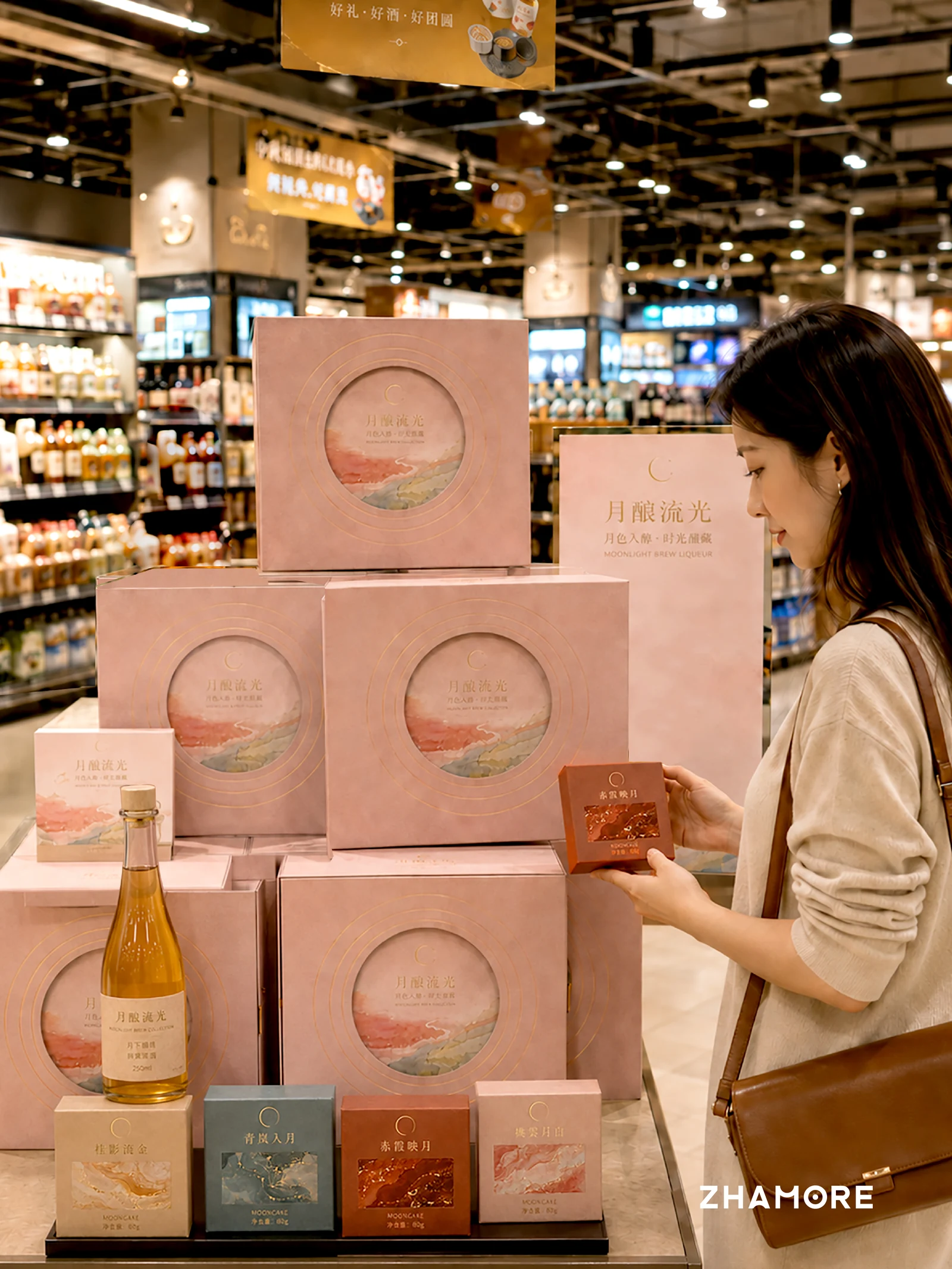 月酿流光 · 月酿流光 · 设计展示