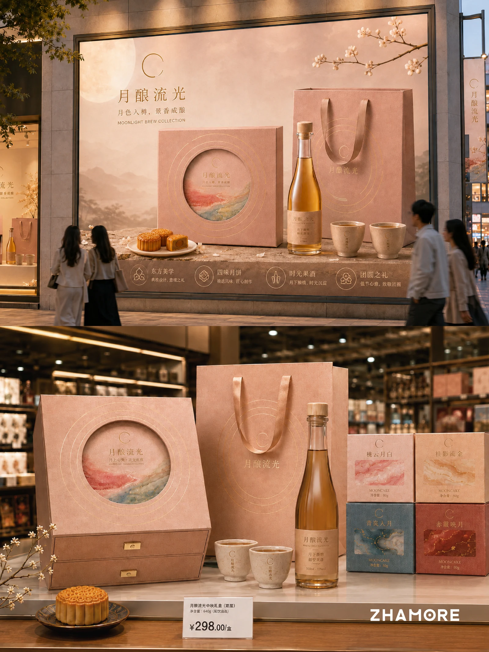 月酿流光 · 月酿流光 · 设计展示