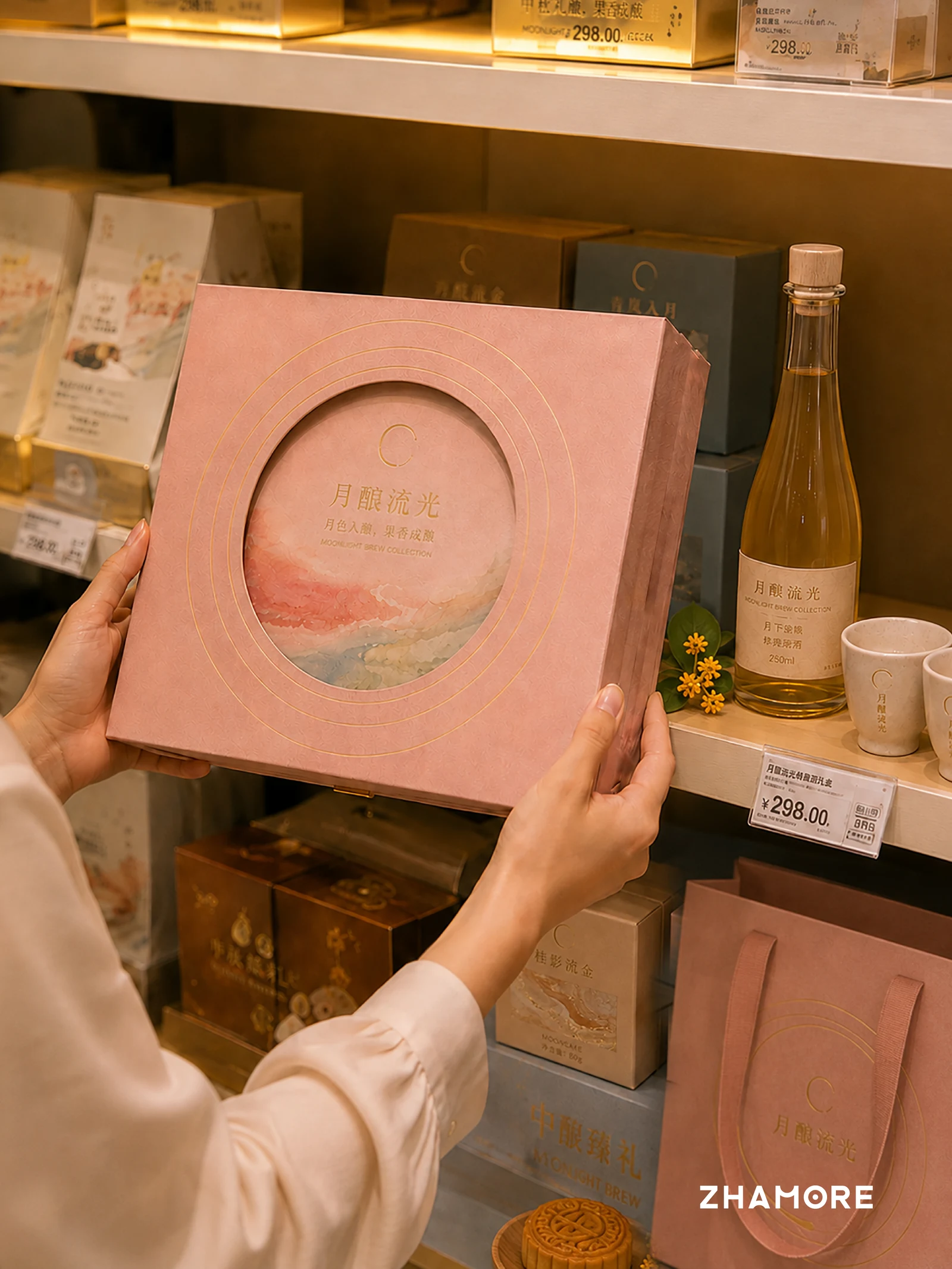 月酿流光 · 月酿流光 · 设计展示