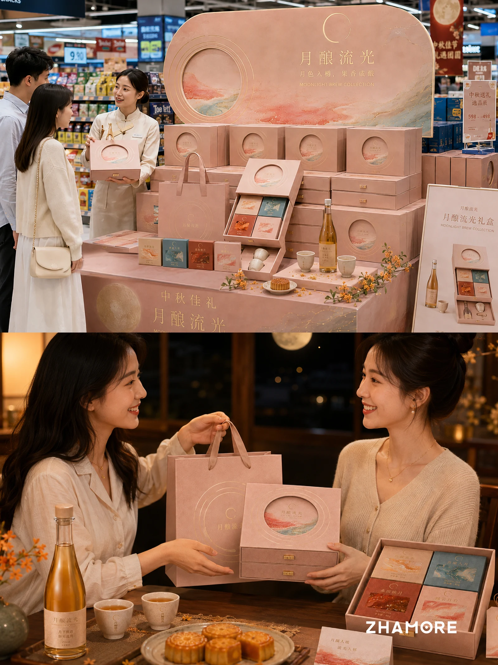月酿流光 · 月酿流光 · 设计展示