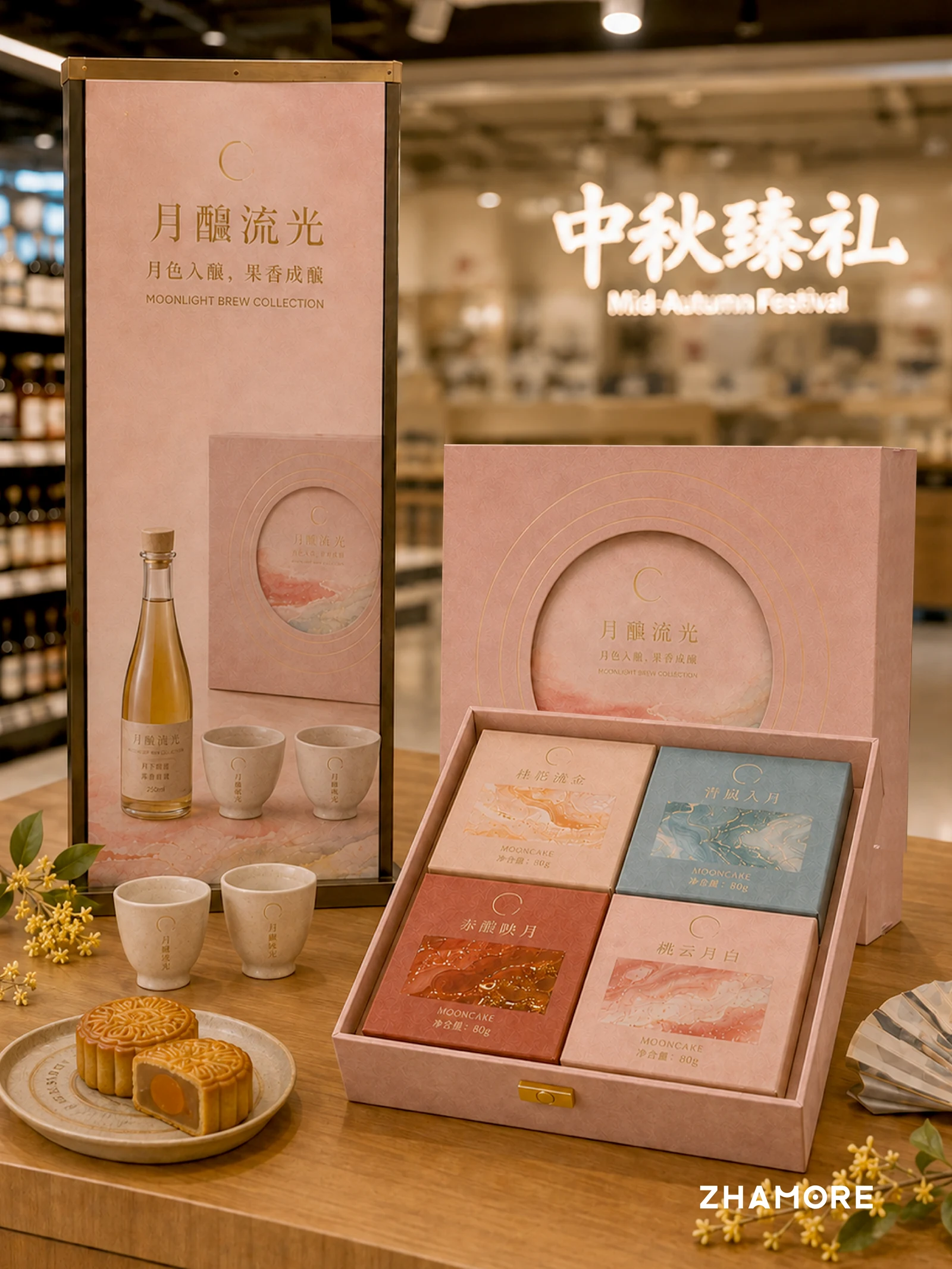 月酿流光 · 月酿流光 · 设计展示