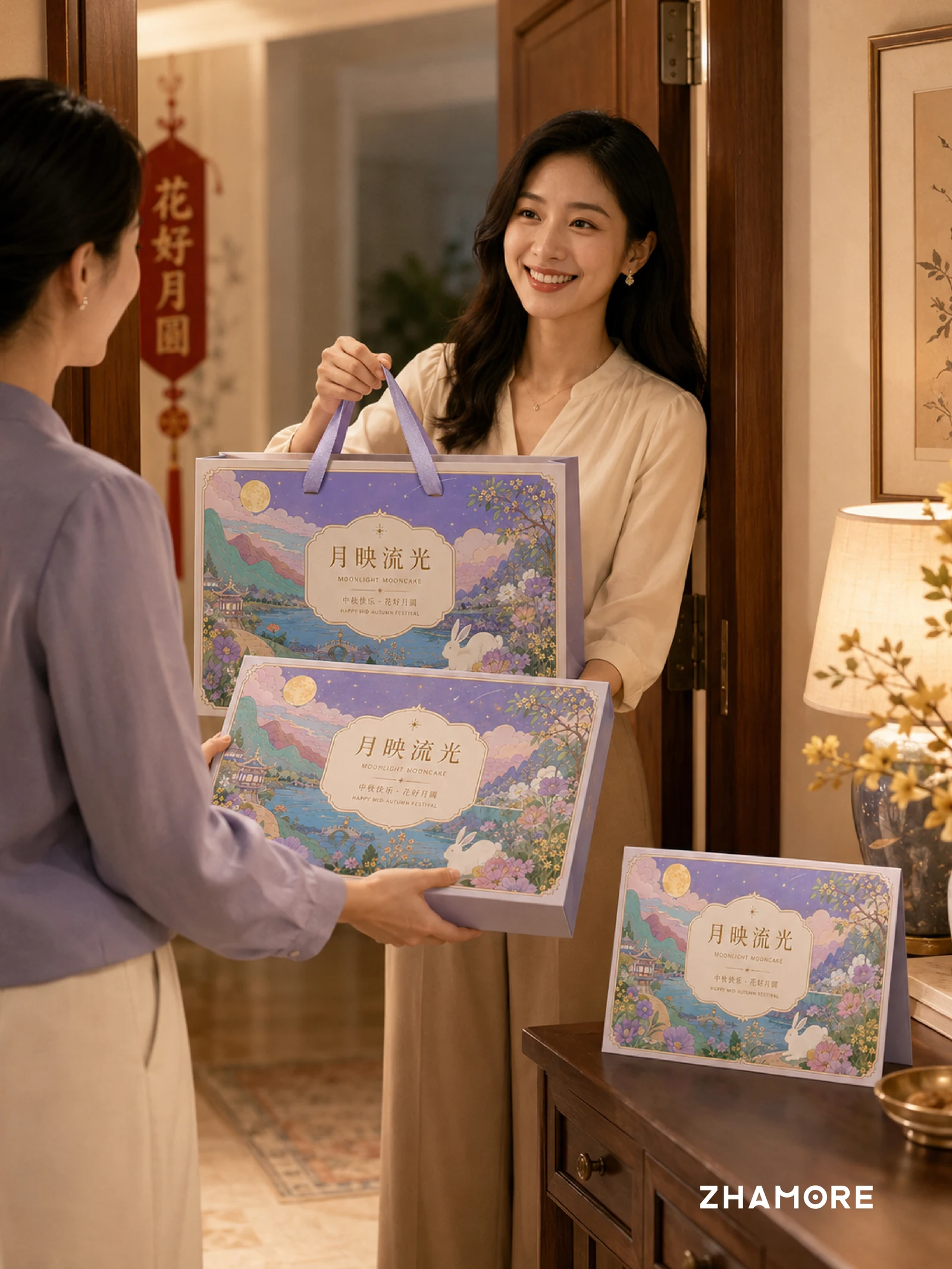 月映流光 · 月映流光 · 设计展示