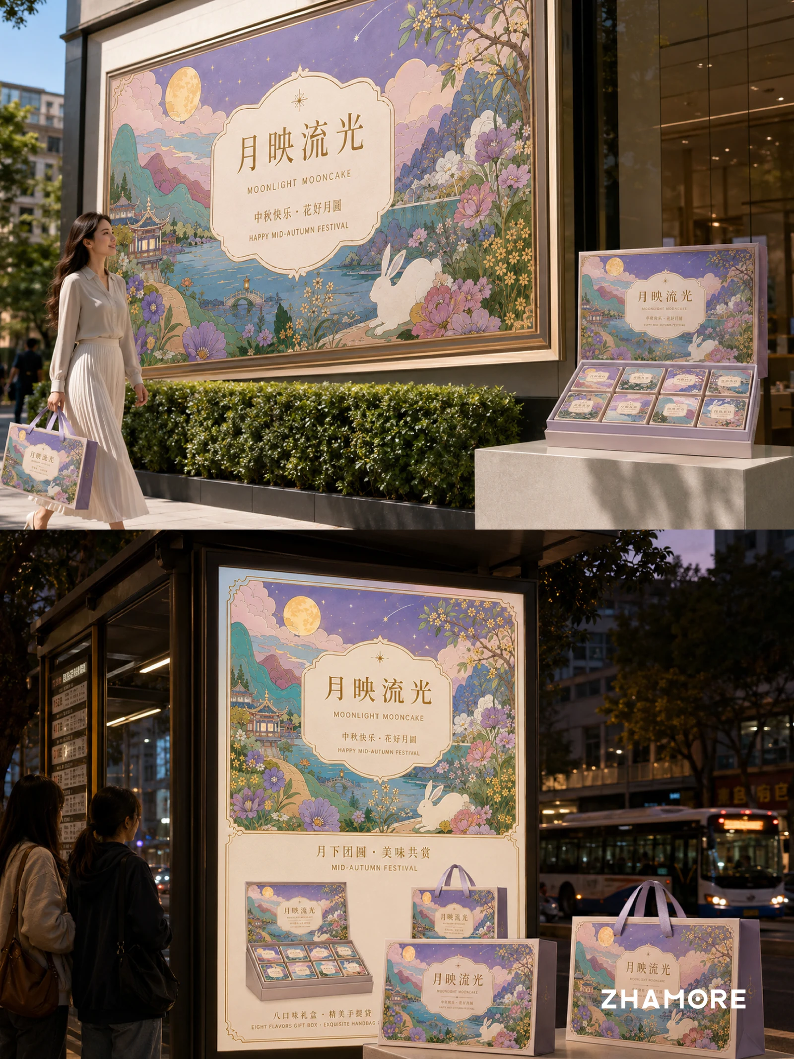 月映流光 · 月映流光 · 设计展示