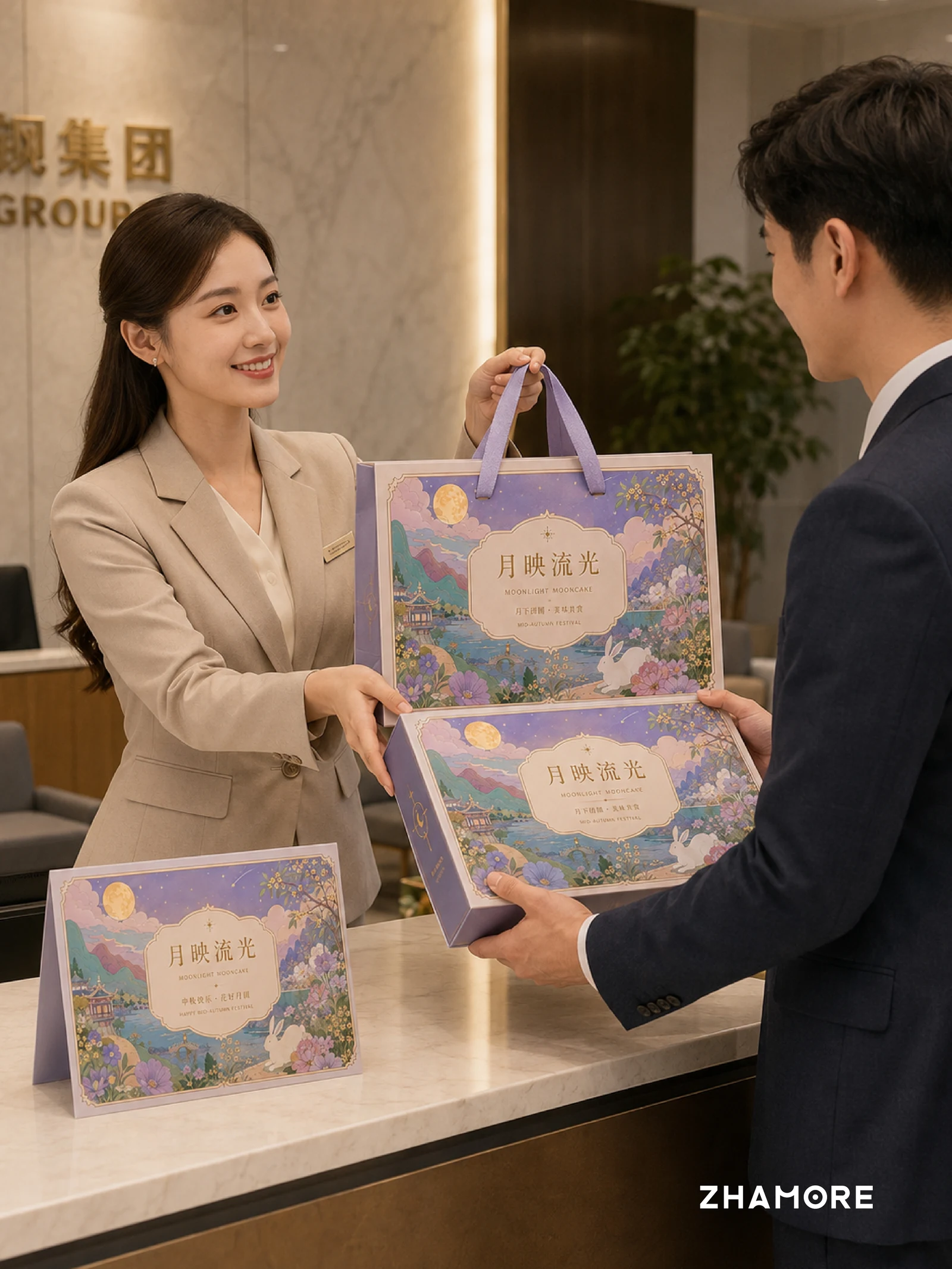 月映流光 · 月映流光 · 设计展示