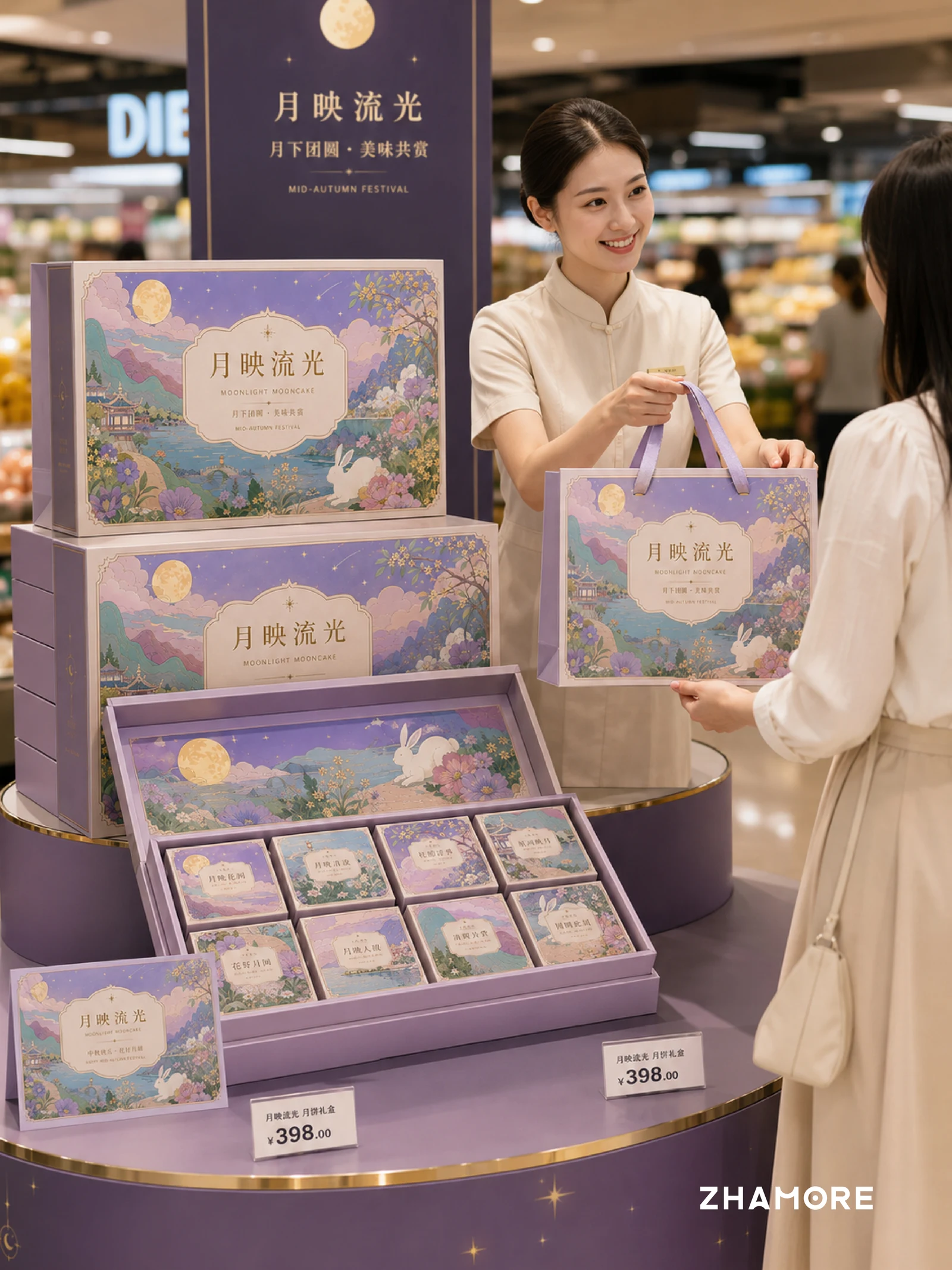 月映流光 · 月映流光 · 设计展示
