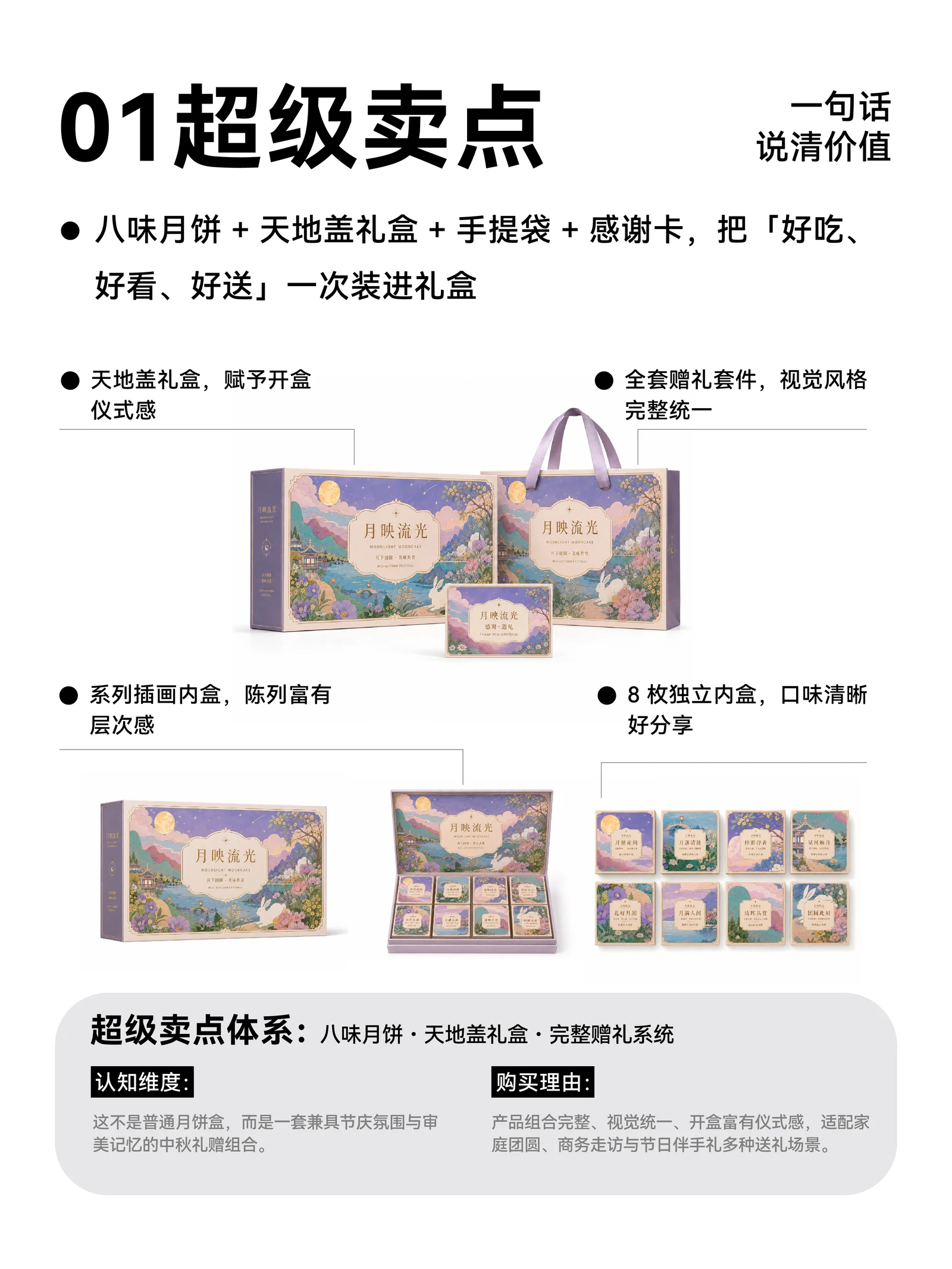 月映流光 · 月映流光 · 设计展示
