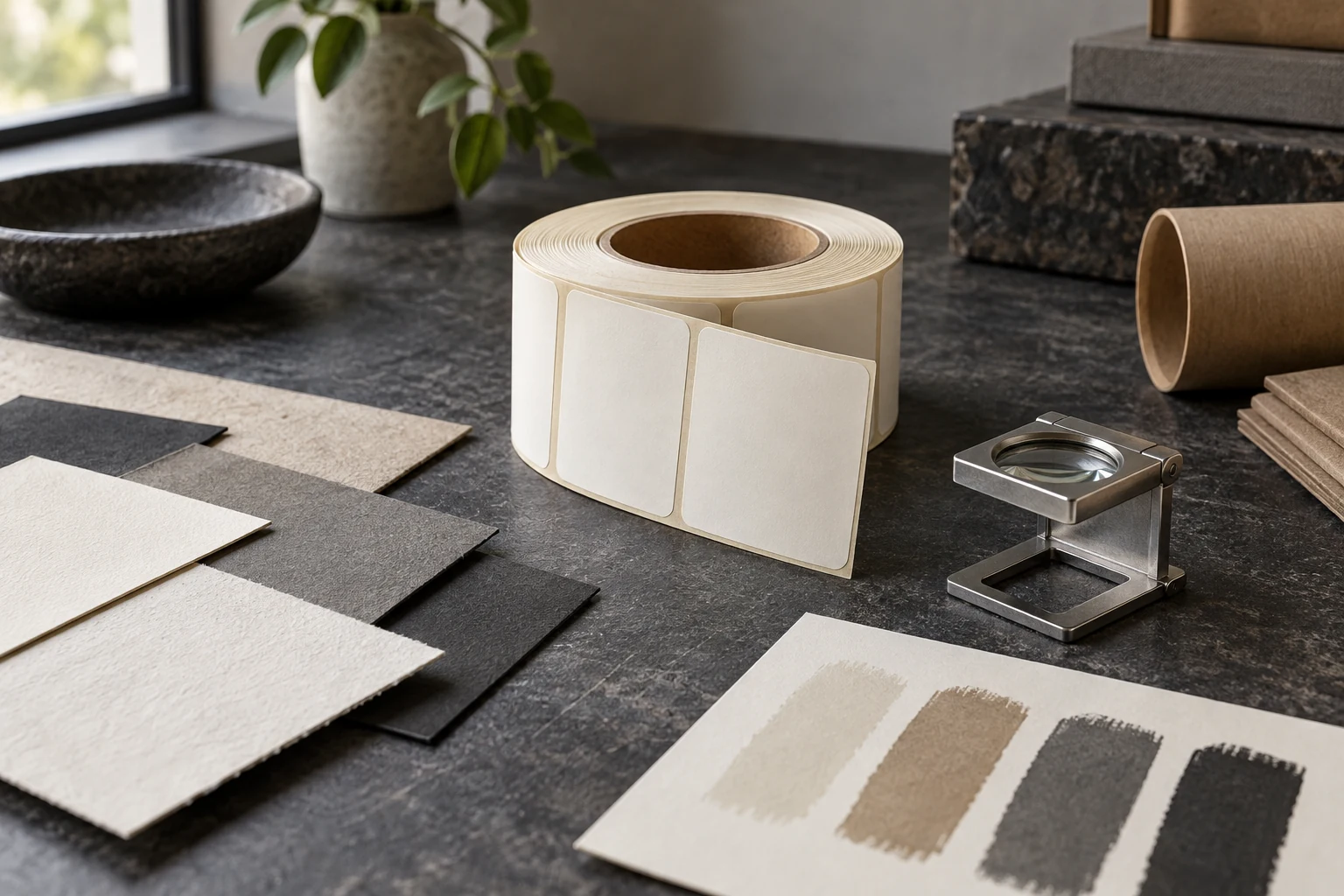 Why do brand colours differ on screen and in print, and how should you define them?